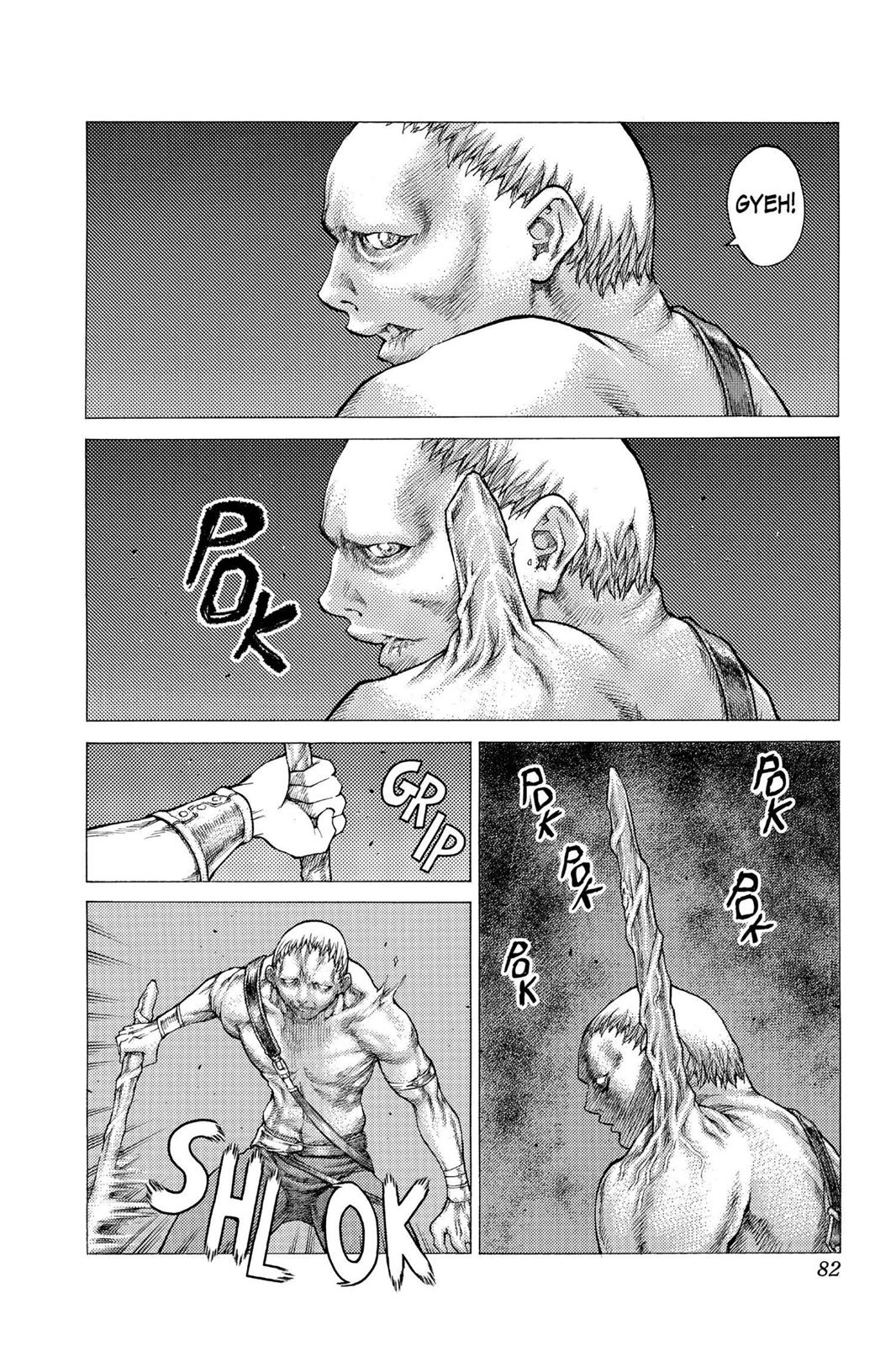 Read Claymore EN Manga Online