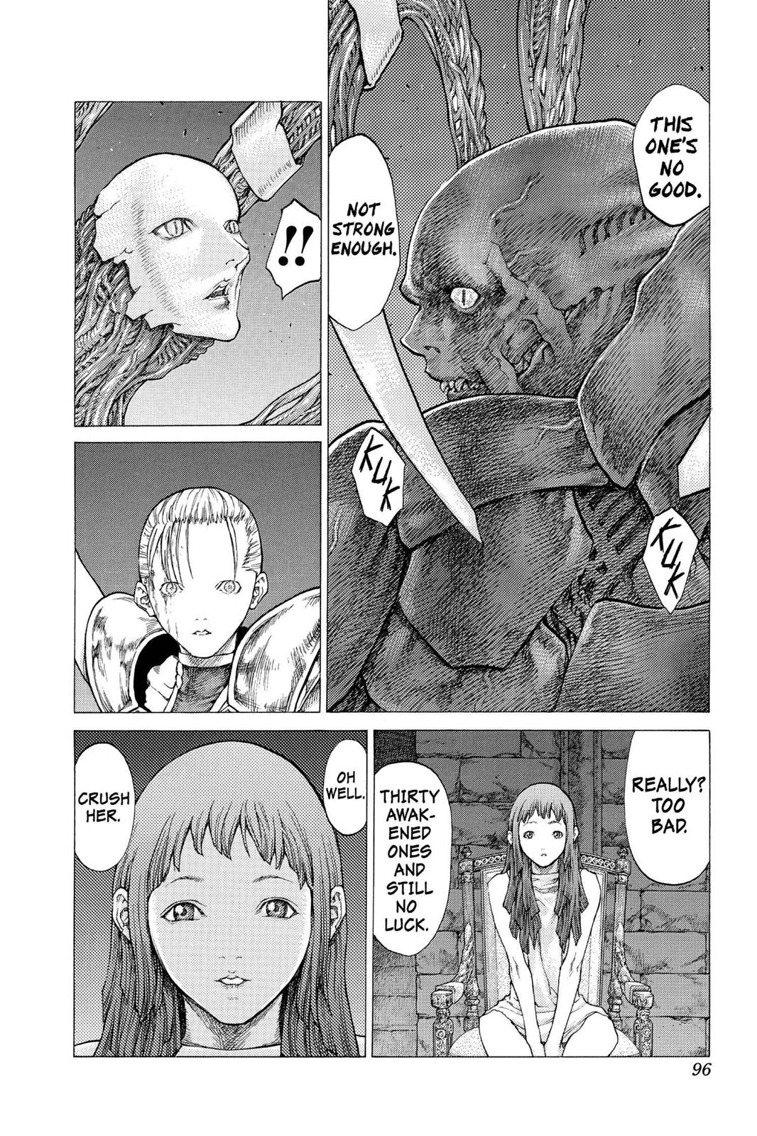 Read Claymore EN Manga Online