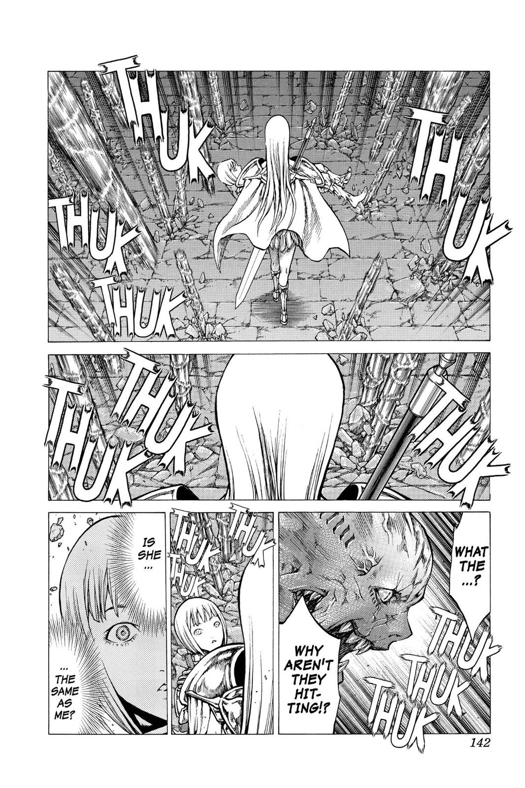 Read Claymore EN Manga Online