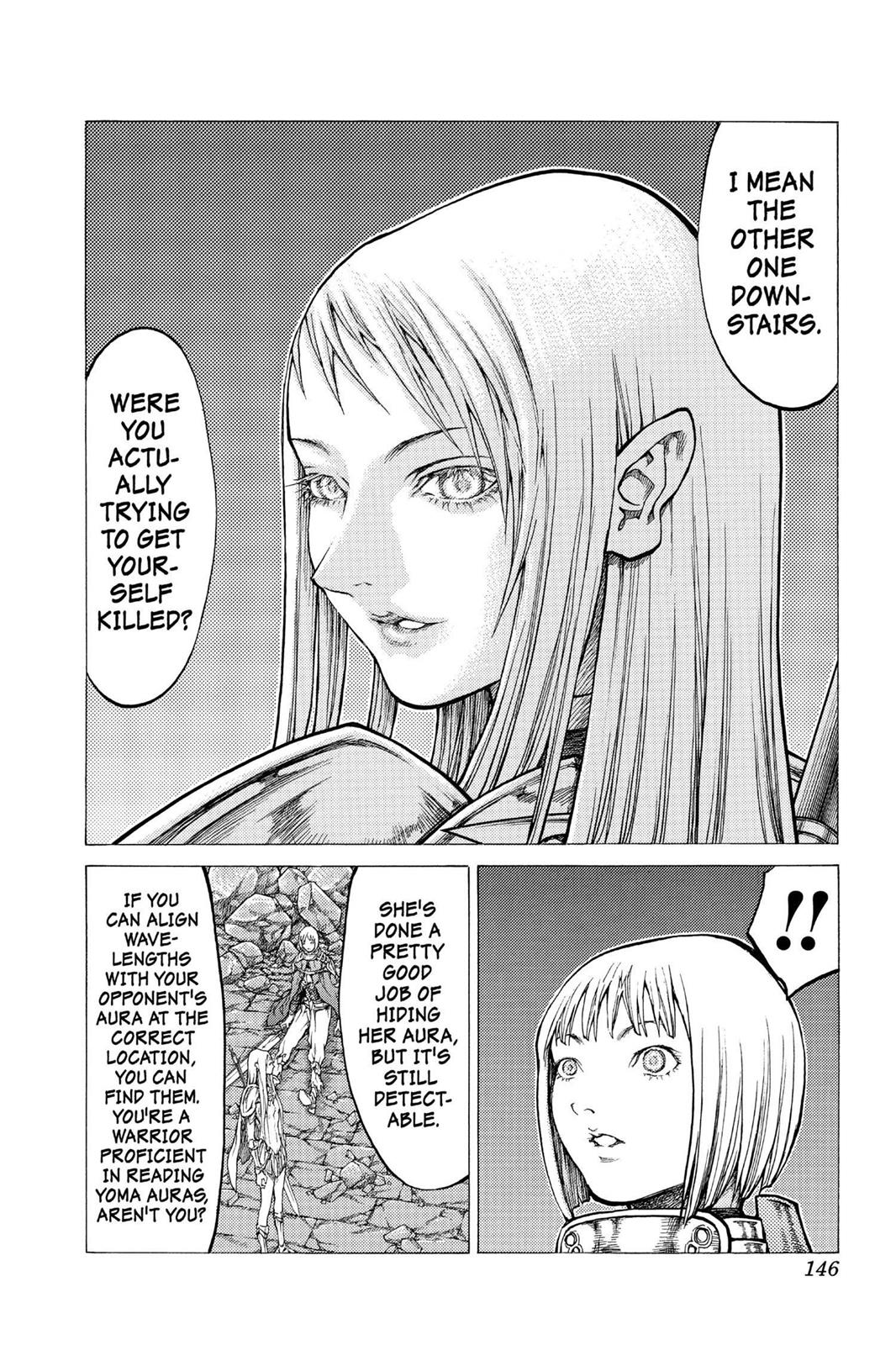 Read Claymore EN Manga Online