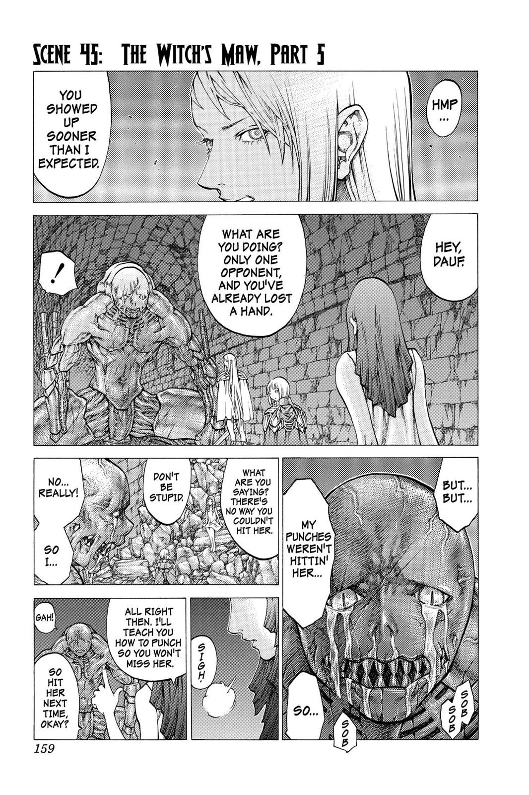 Read Claymore EN Manga Online