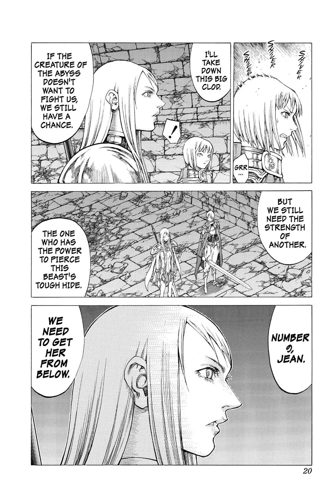 Read Claymore EN Manga Online