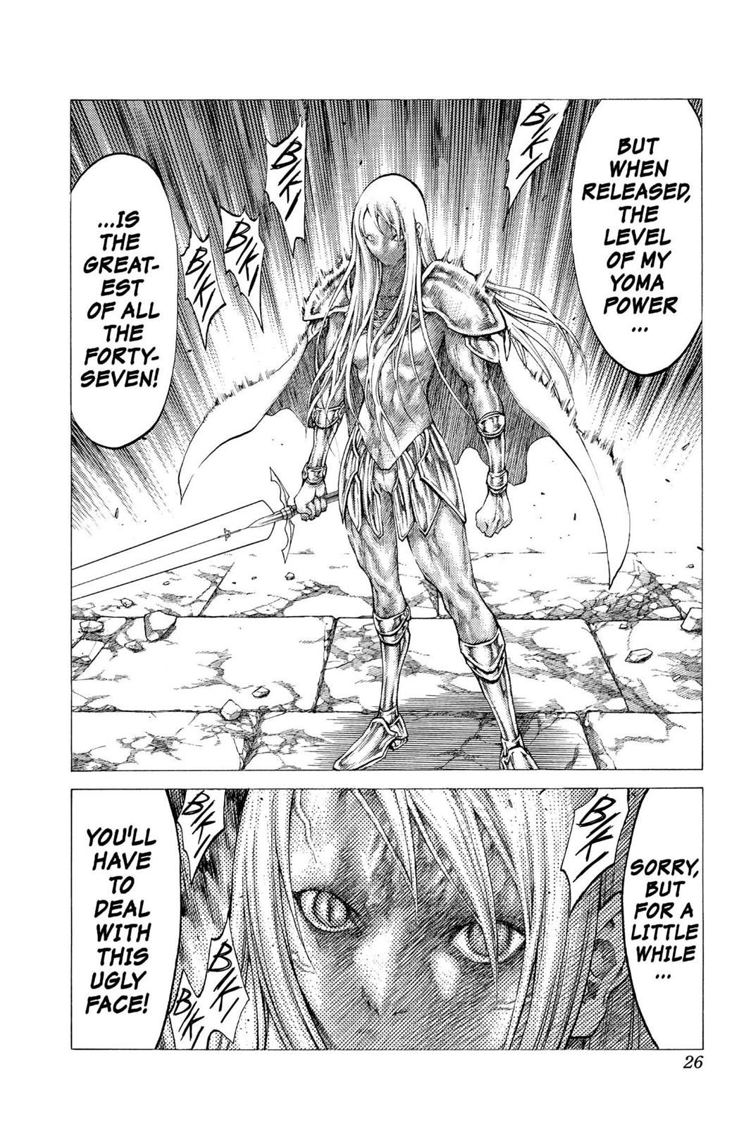 Read Claymore EN Manga Online