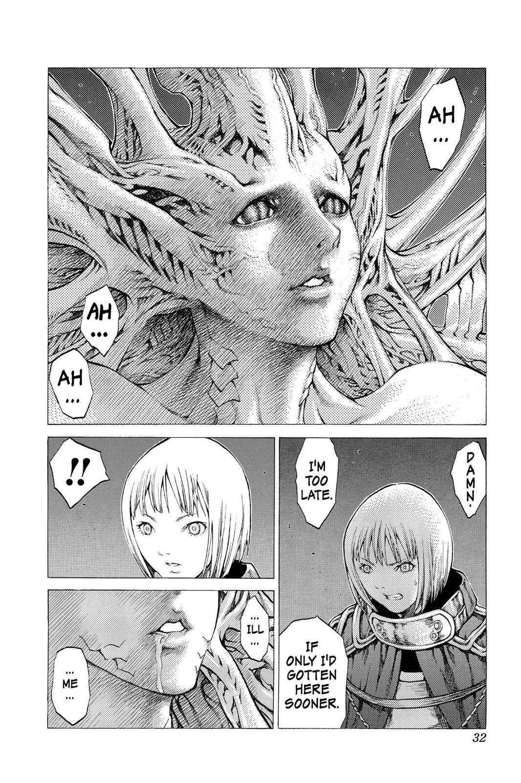 Read Claymore EN Manga Online