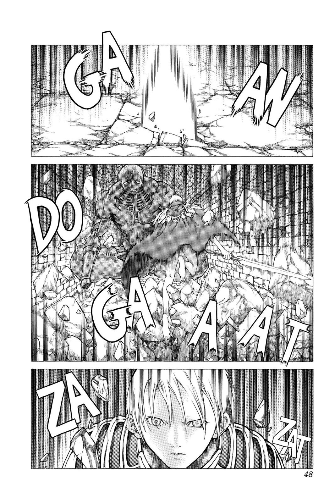 Read Claymore EN Manga Online