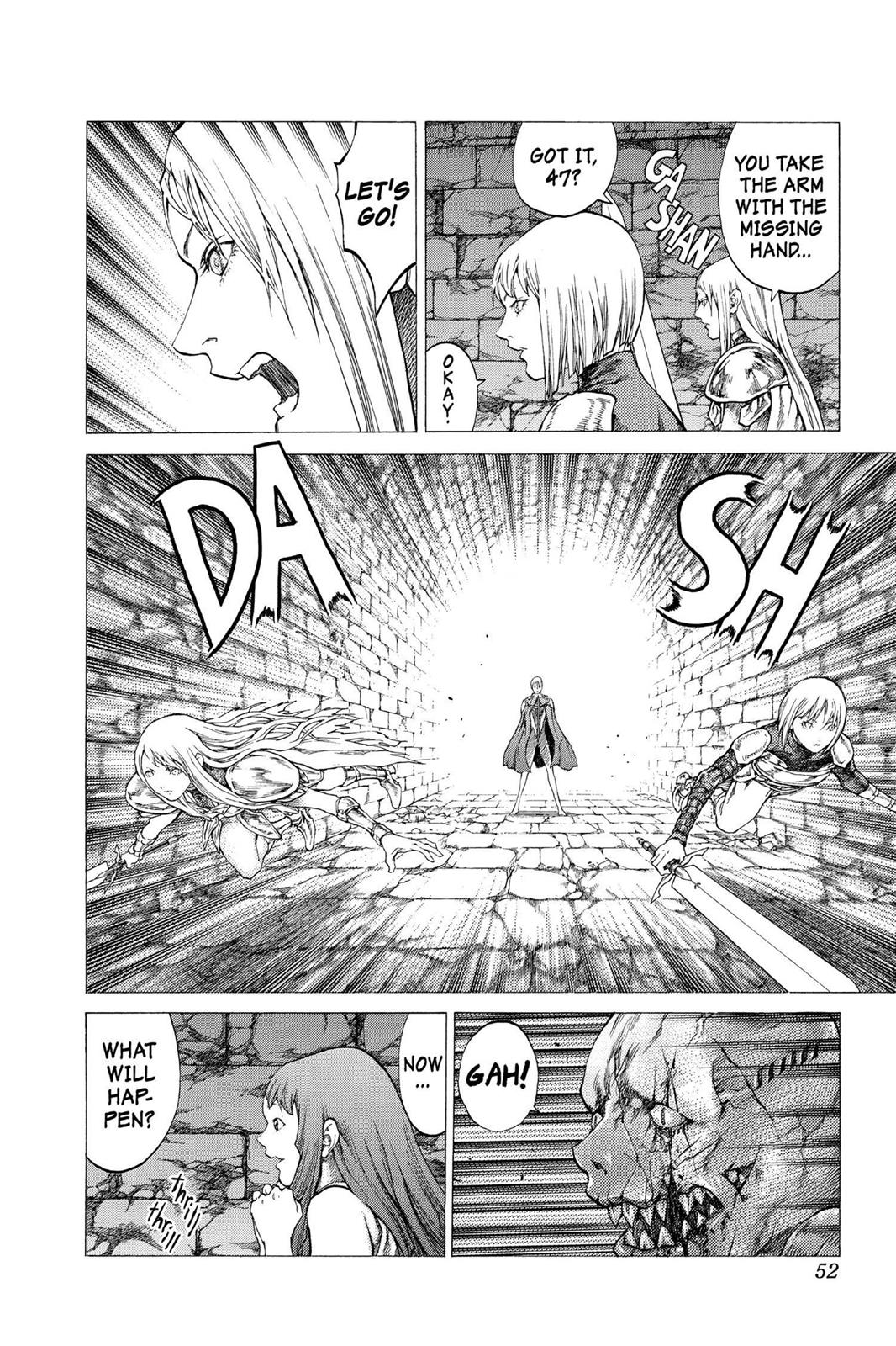 Read Claymore EN Manga Online