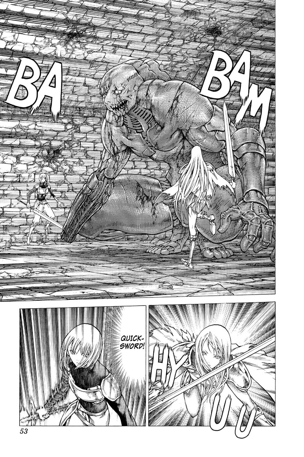 Read Claymore EN Manga Online