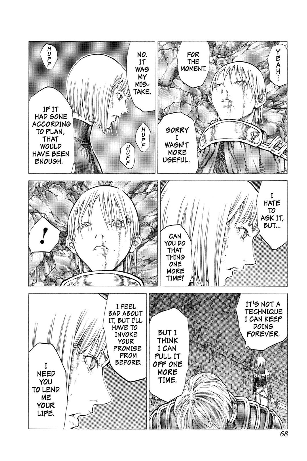 Read Claymore EN Manga Online