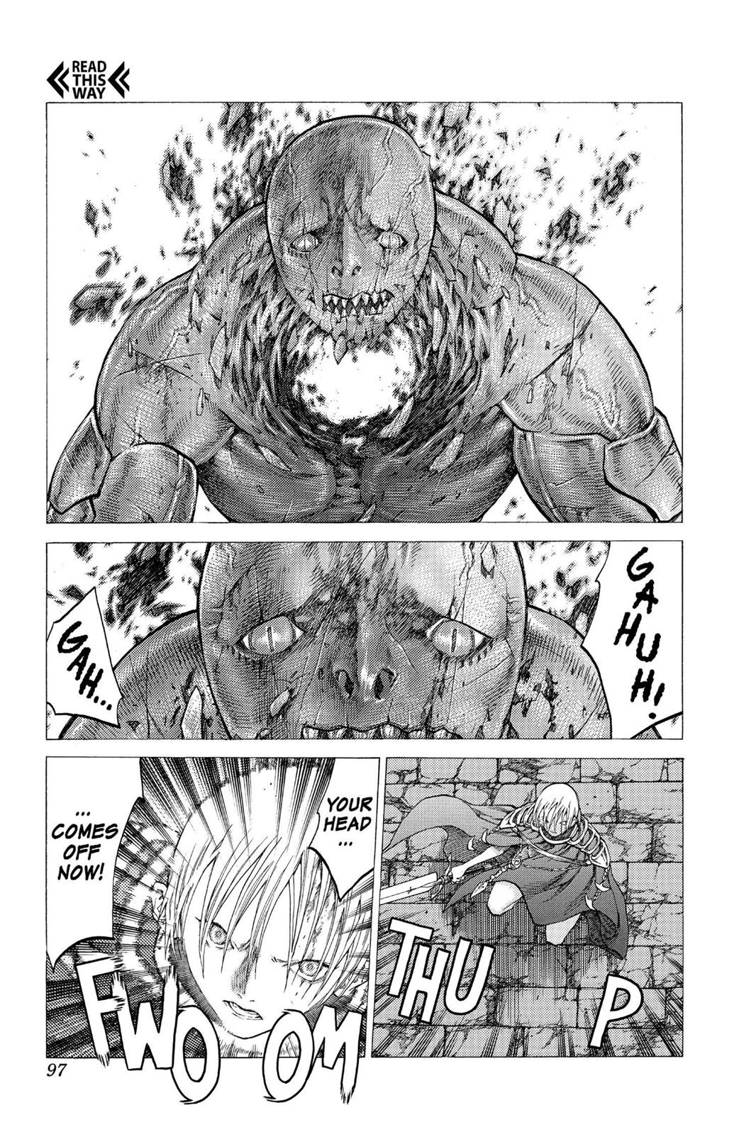 Read Claymore EN Manga Online