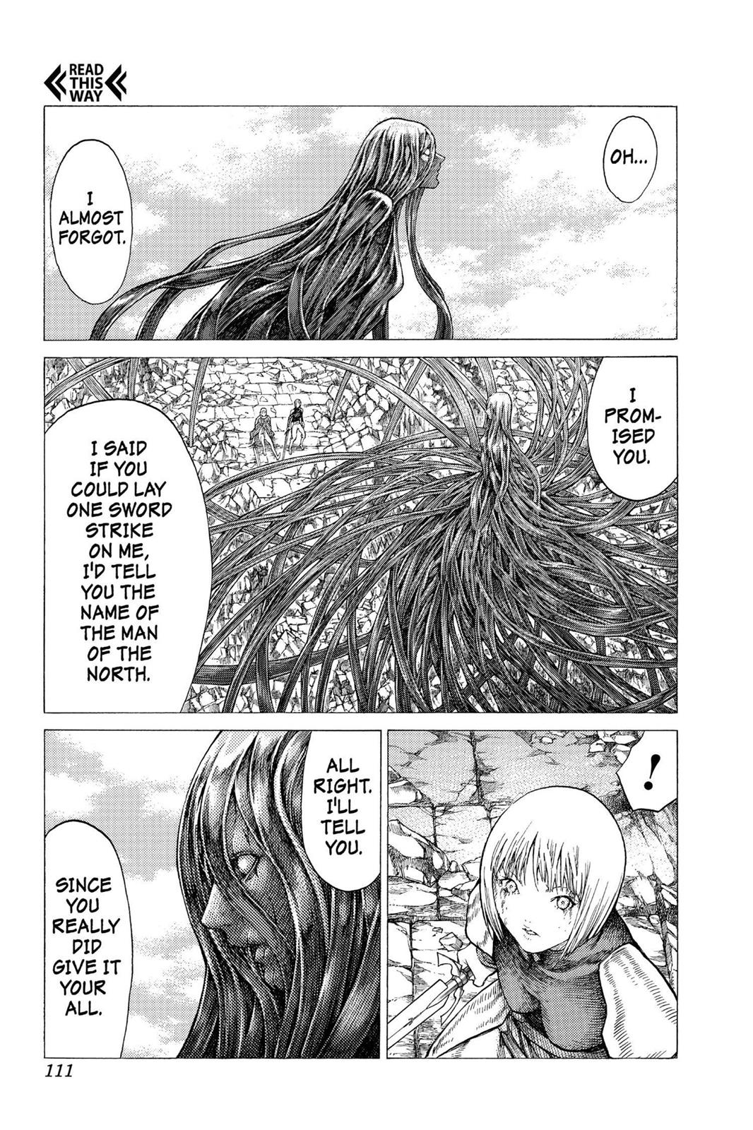 Read Claymore EN Manga Online