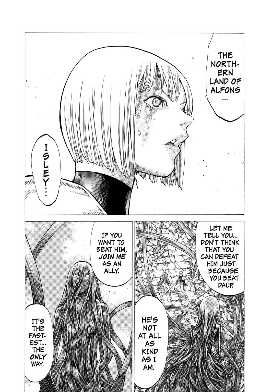 Read Claymore EN Manga Online
