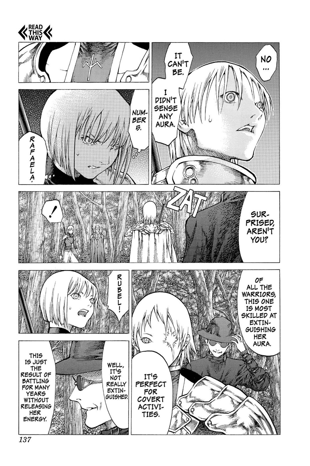 Read Claymore EN Manga Online