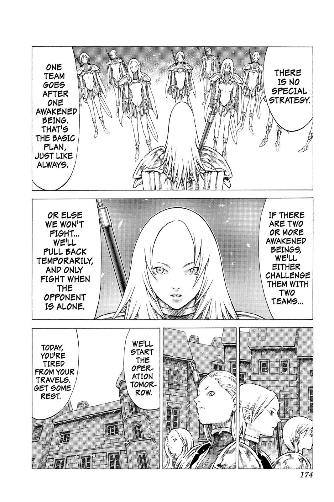 Read Claymore EN Manga Online