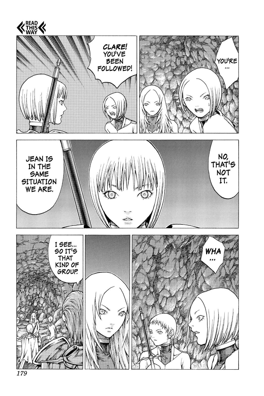 Read Claymore EN Manga Online