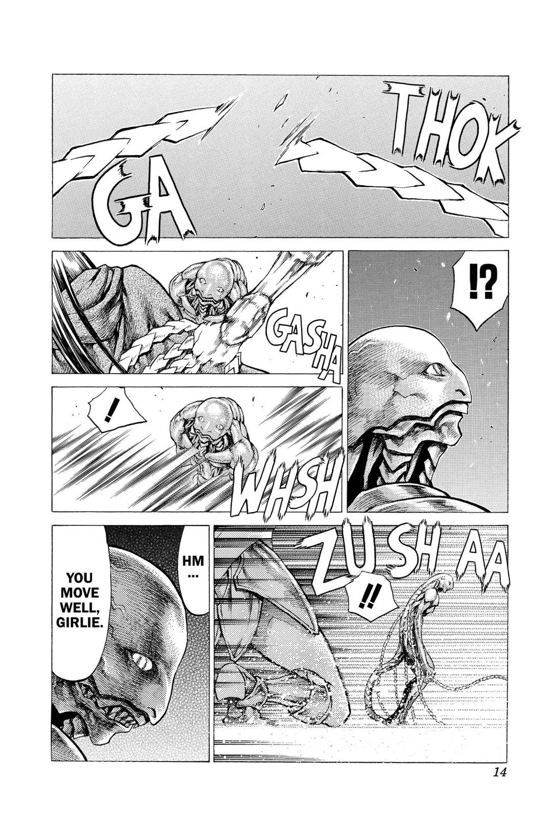 Read Claymore EN Manga Online