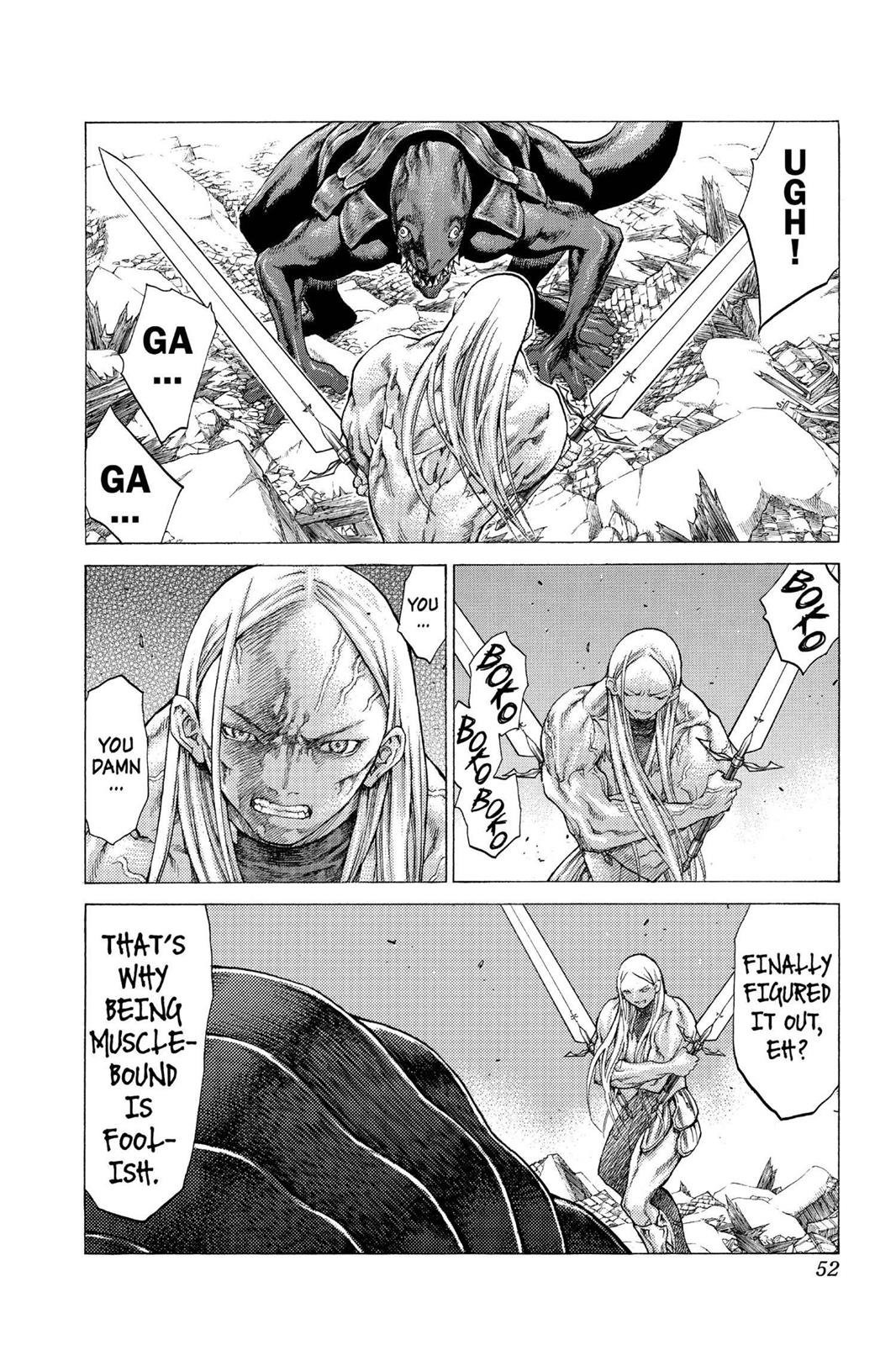 Read Claymore EN Manga Online