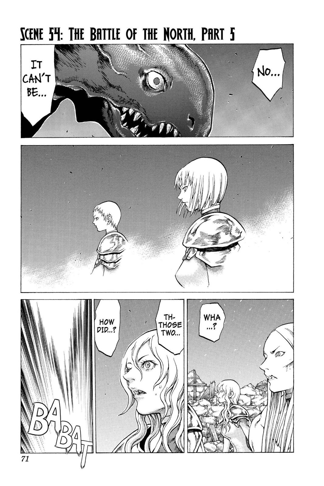 Read Claymore EN Manga Online