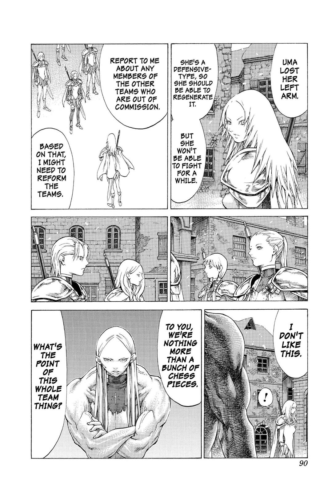 Read Claymore EN Manga Online
