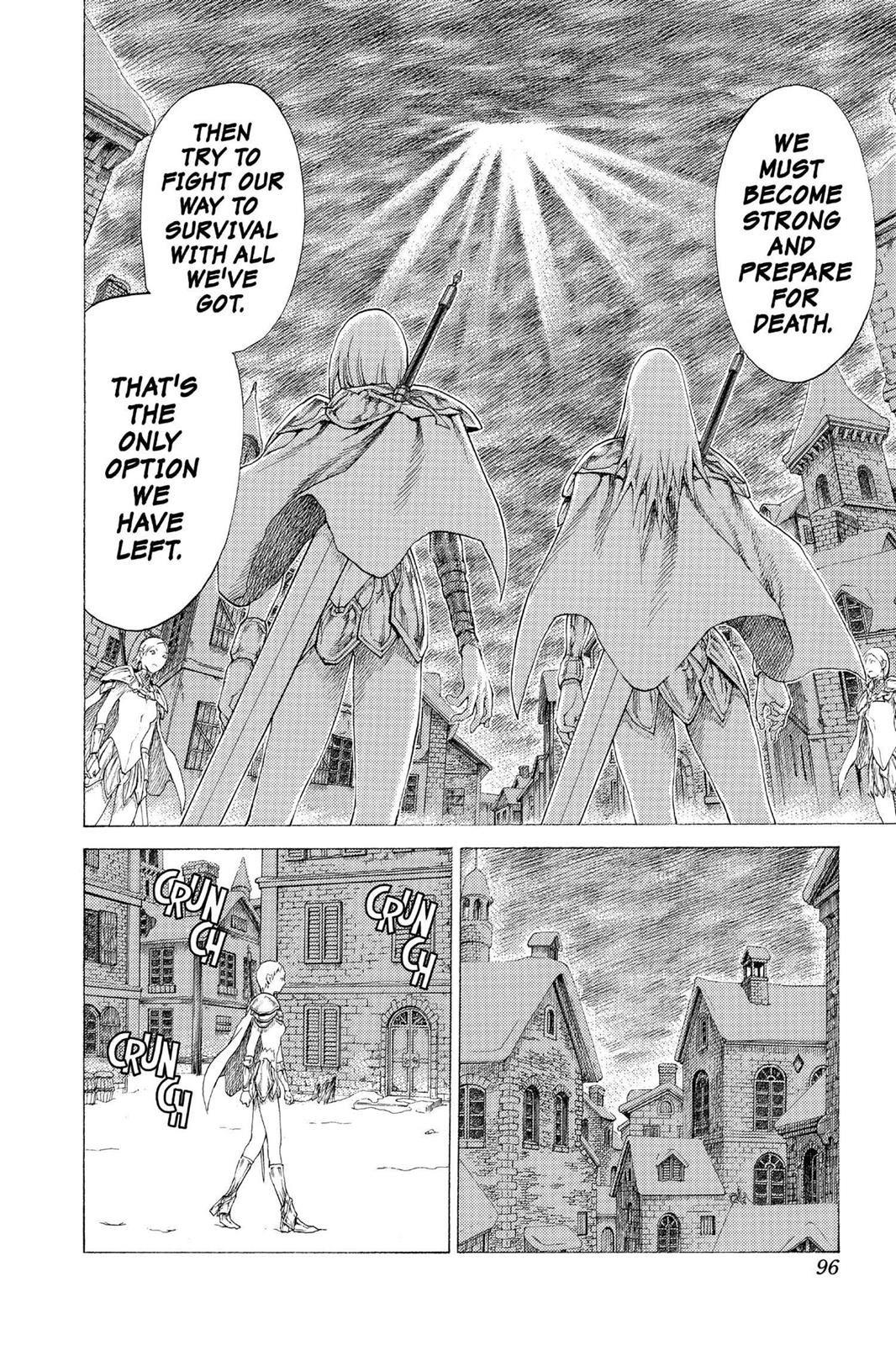 Read Claymore EN Manga Online