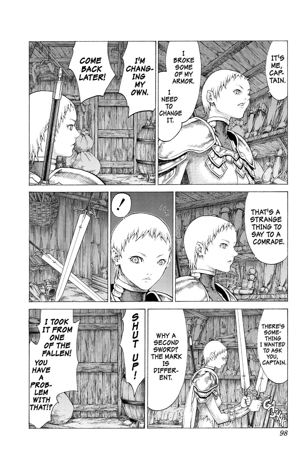Read Claymore EN Manga Online