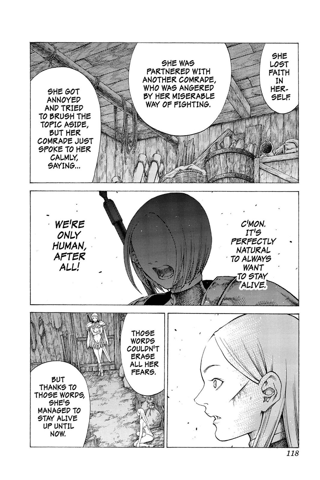 Read Claymore EN Manga Online