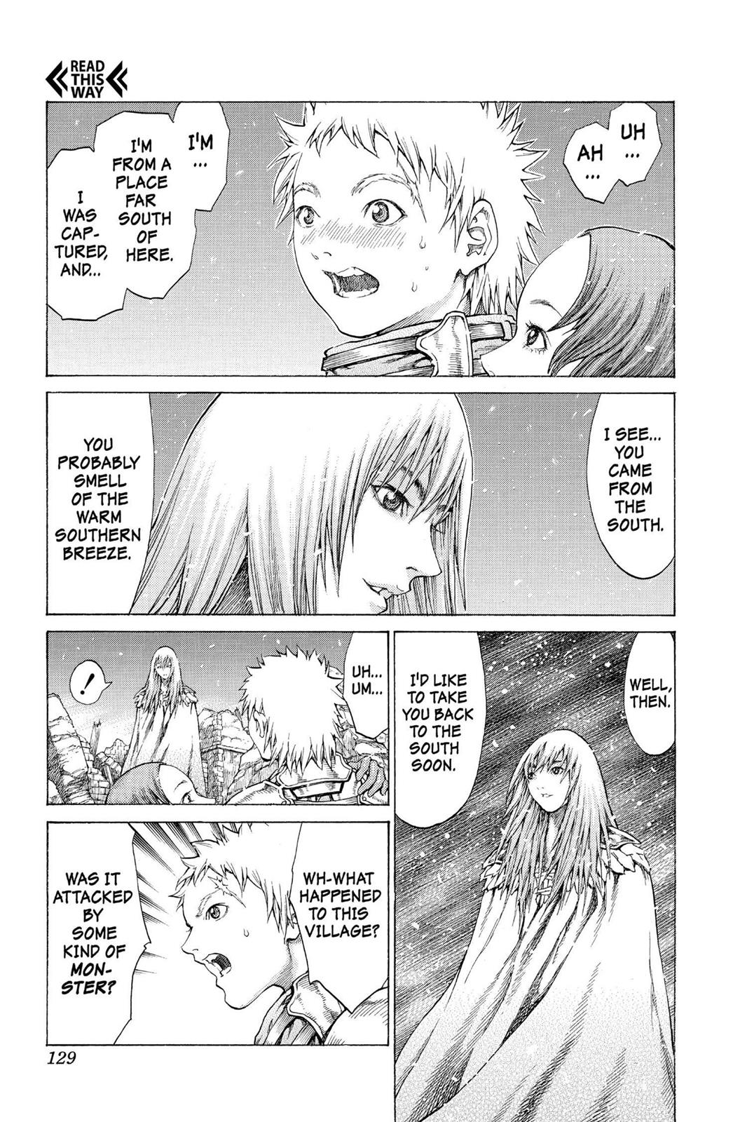 Read Claymore EN Manga Online