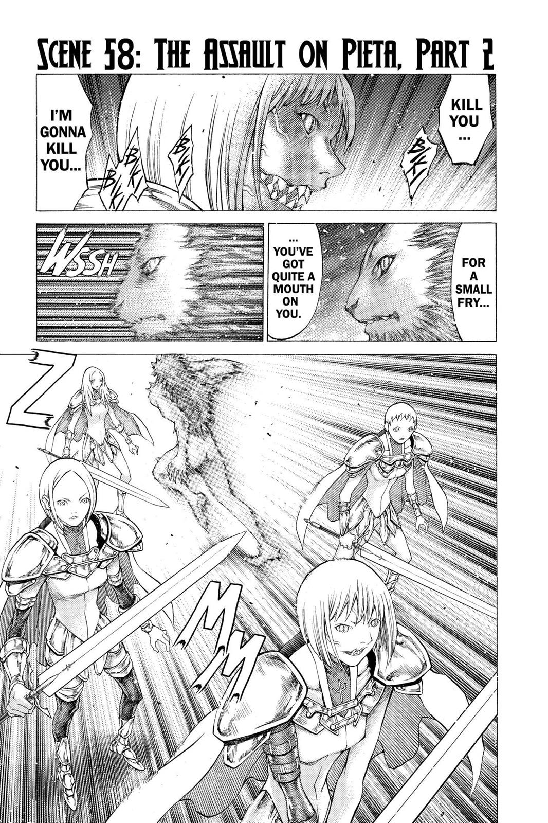 Read Claymore EN Manga Online