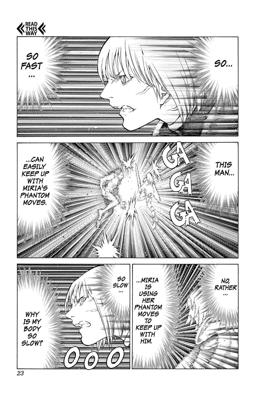 Read Claymore EN Manga Online