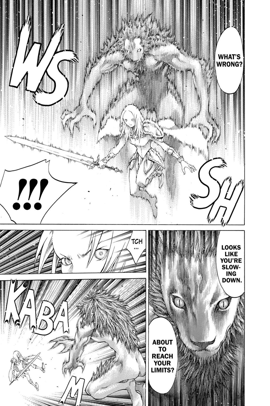 Read Claymore EN Manga Online