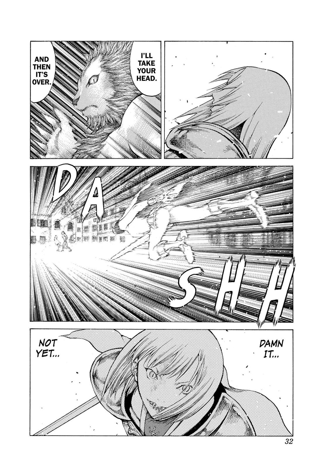 Read Claymore EN Manga Online