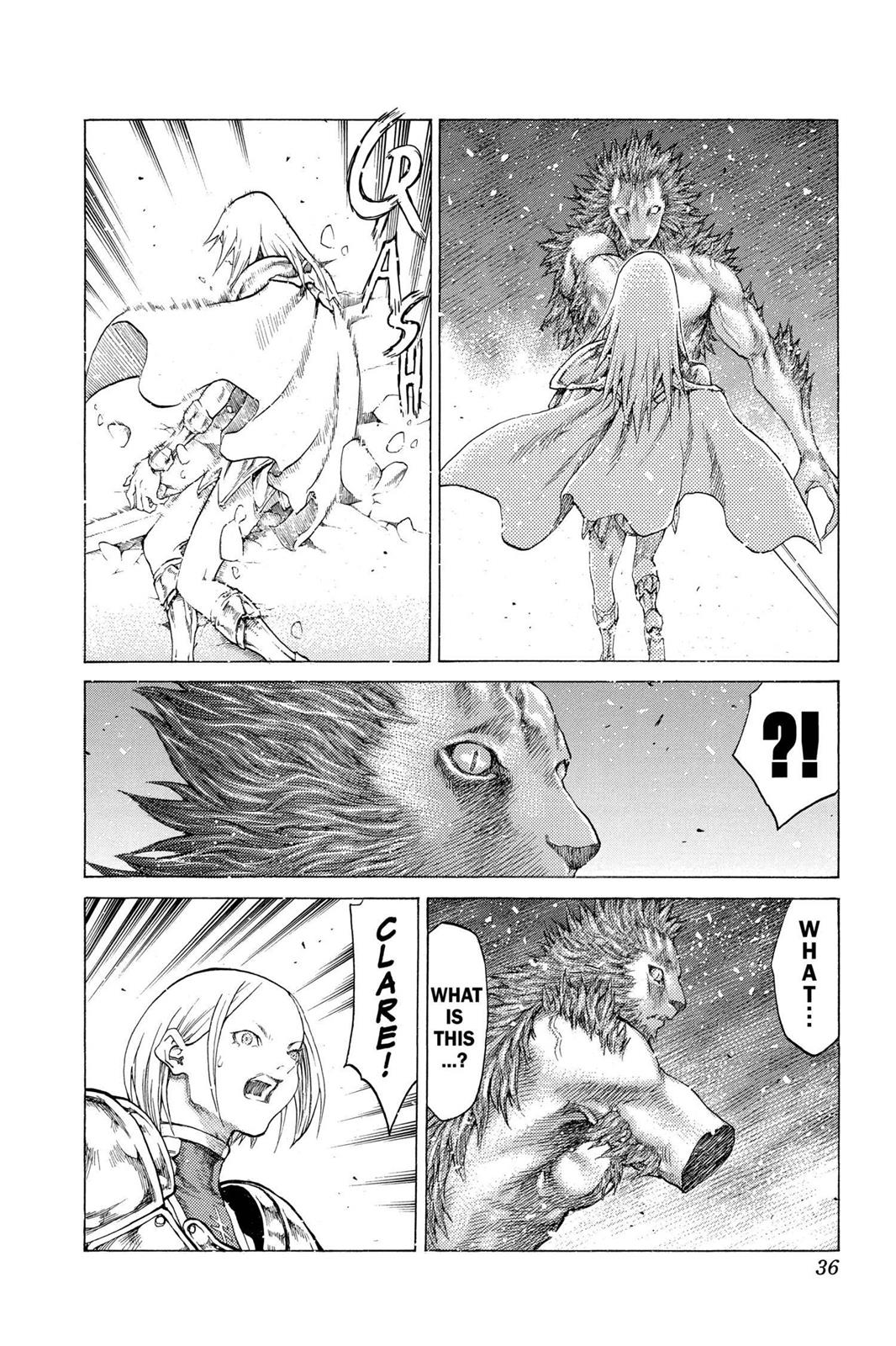 Read Claymore EN Manga Online