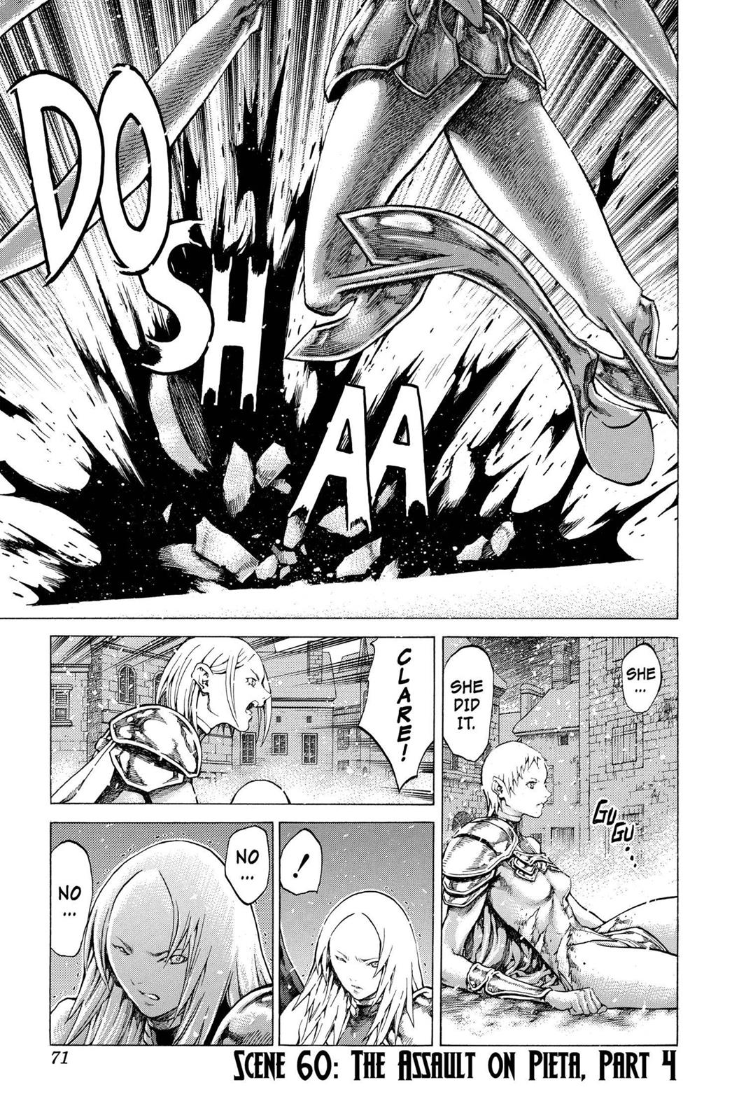 Read Claymore EN Manga Online