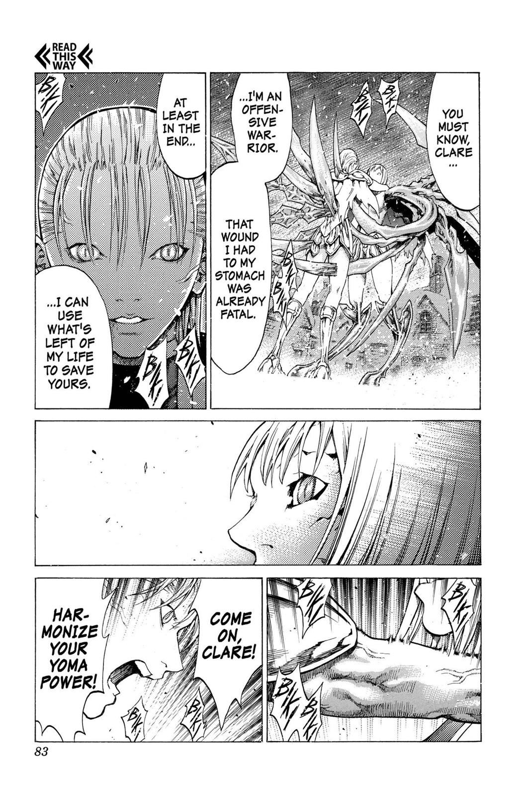 Read Claymore EN Manga Online