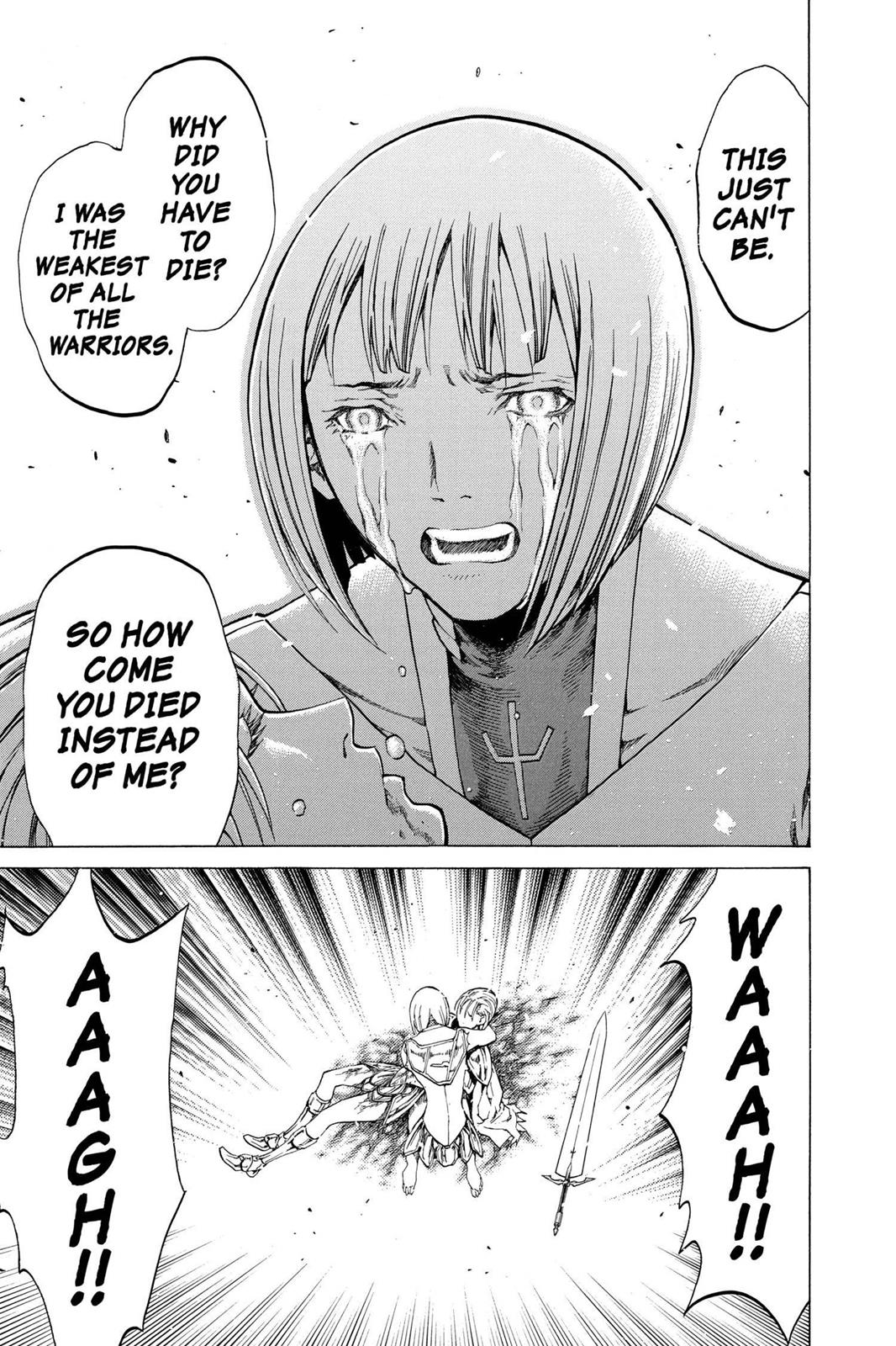 Read Claymore EN Manga Online