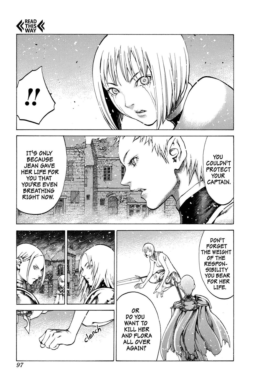 Read Claymore EN Manga Online
