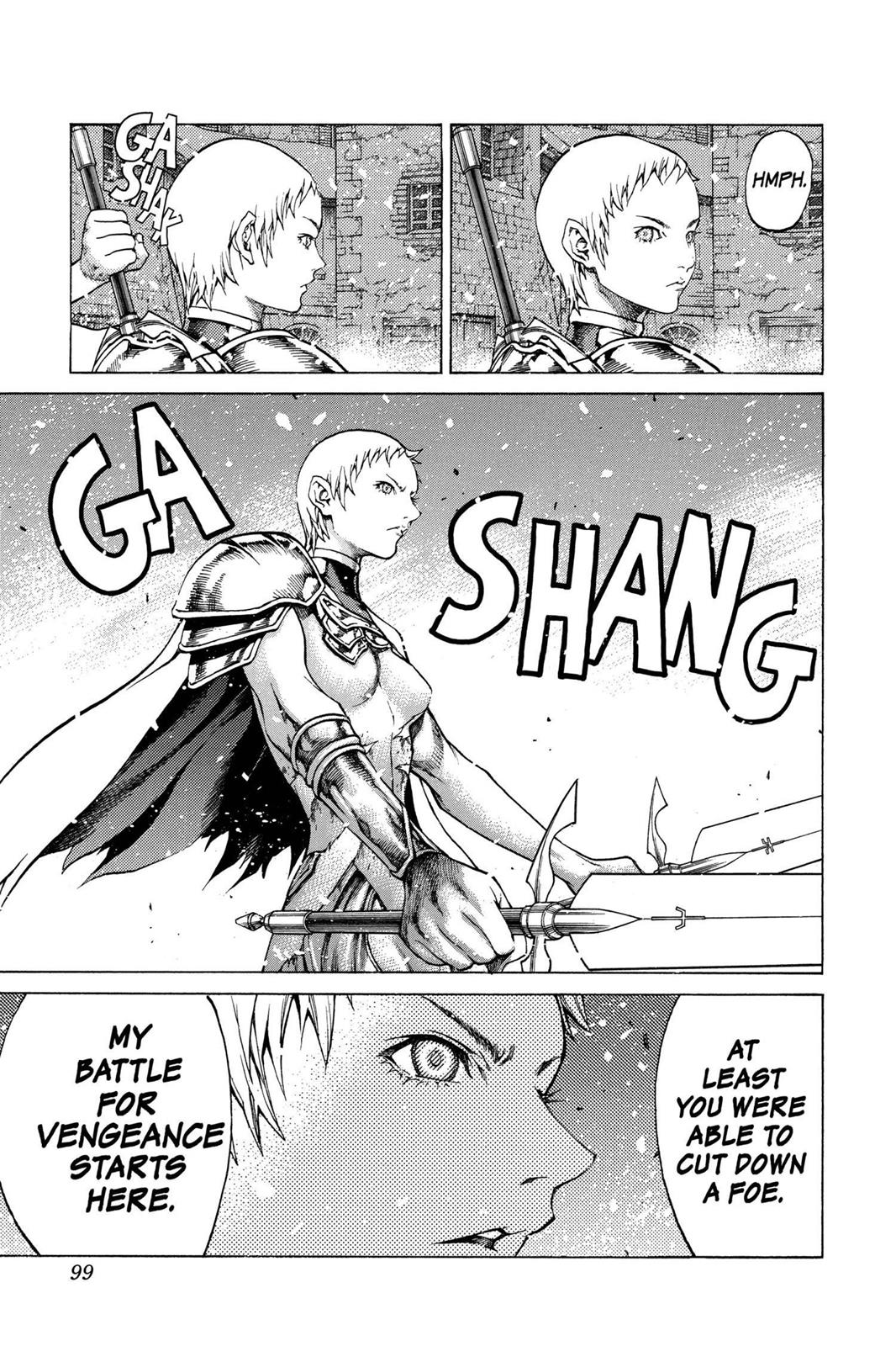 Read Claymore EN Manga Online