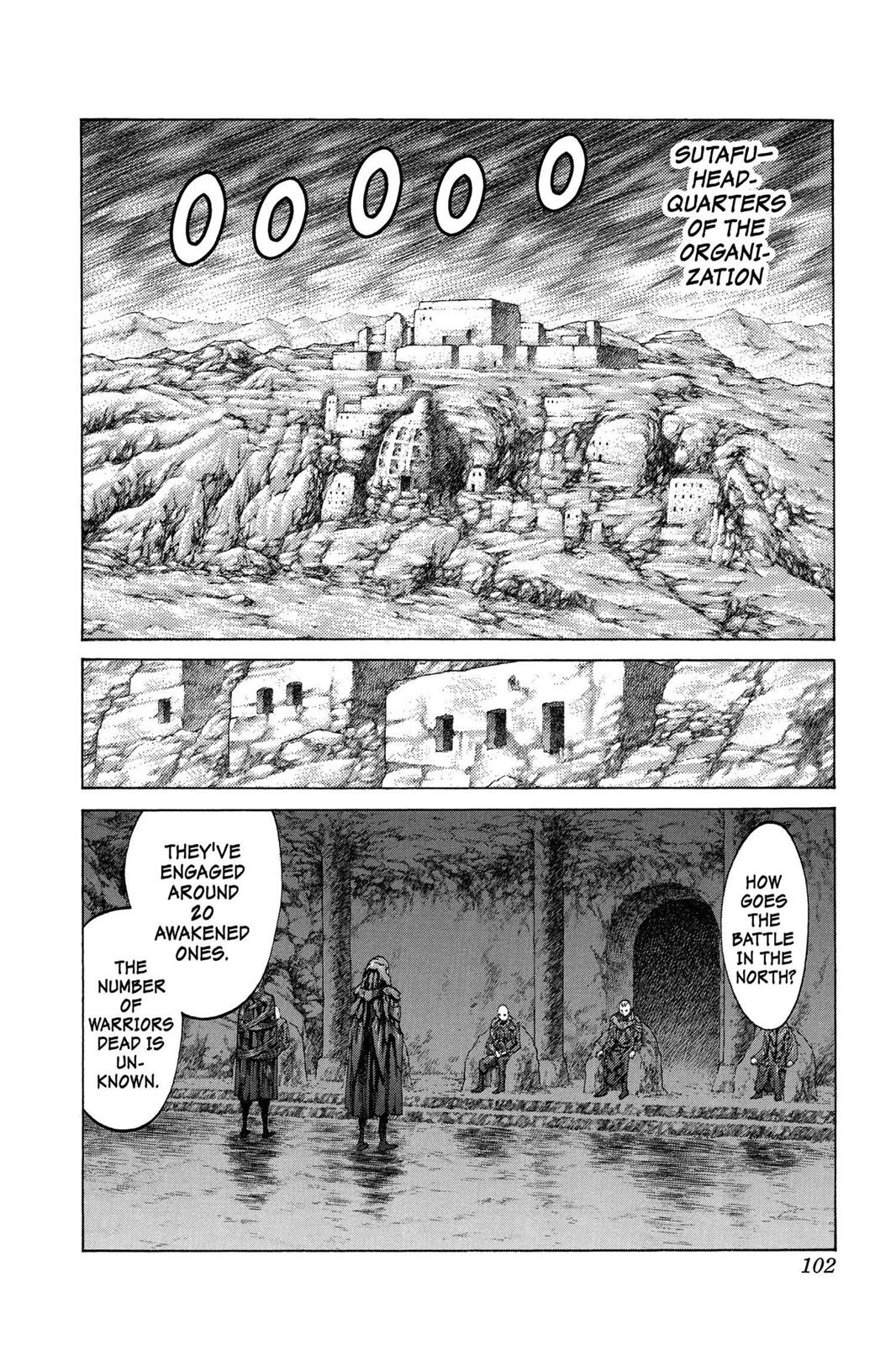 Read Claymore EN Manga Online