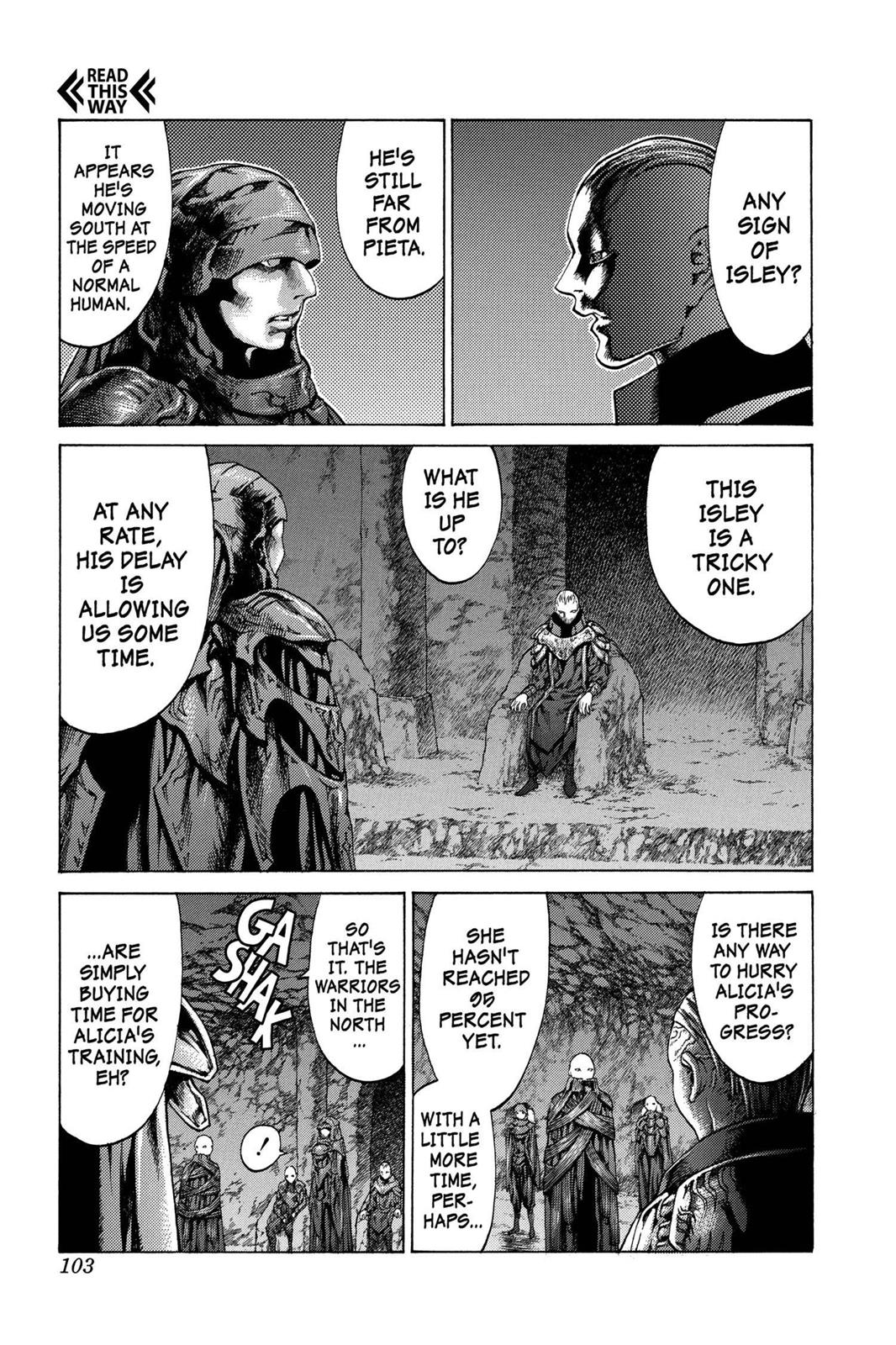 Read Claymore EN Manga Online