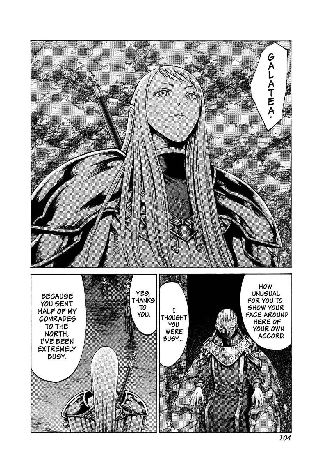 Read Claymore EN Manga Online