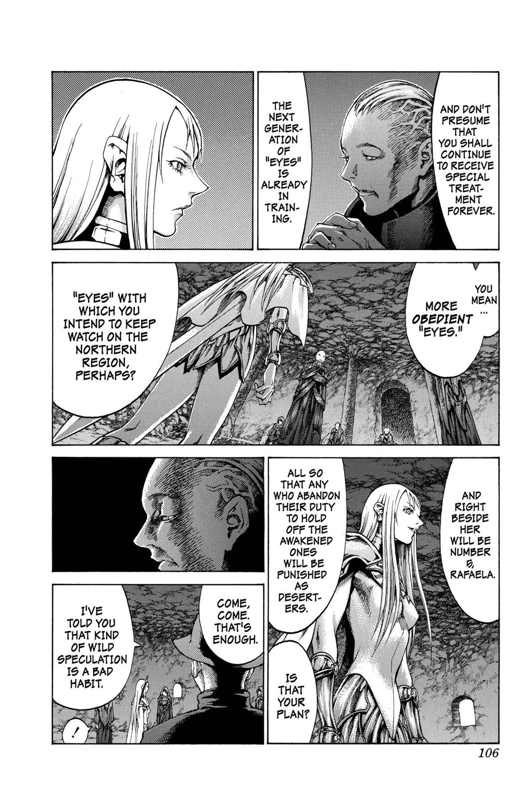 Read Claymore EN Manga Online