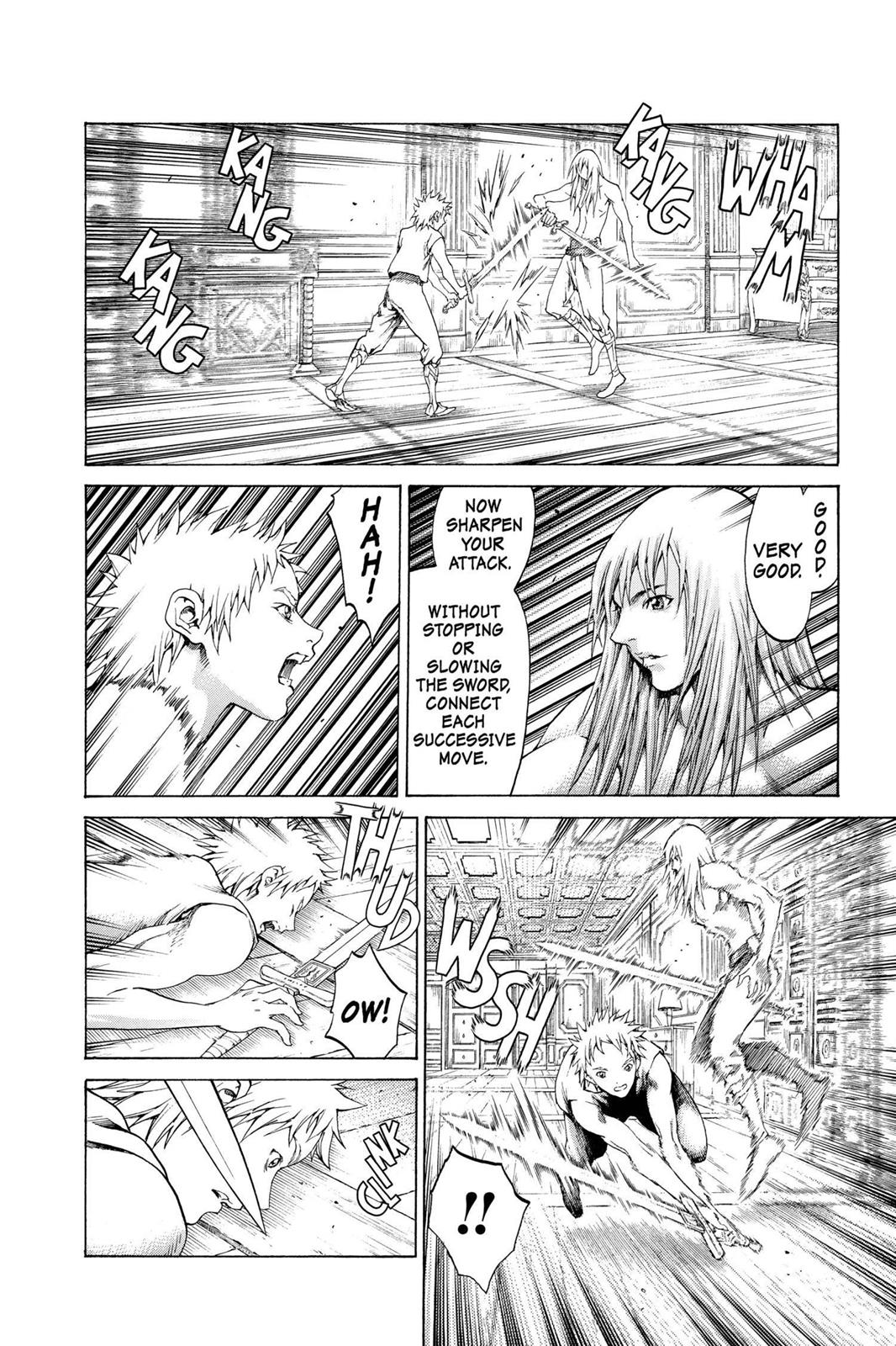 Read Claymore EN Manga Online