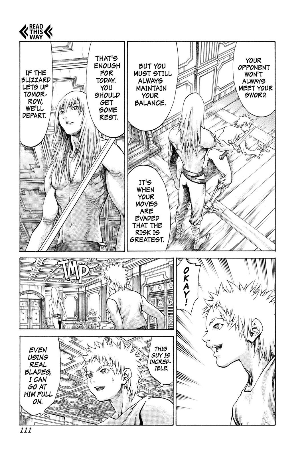 Read Claymore EN Manga Online