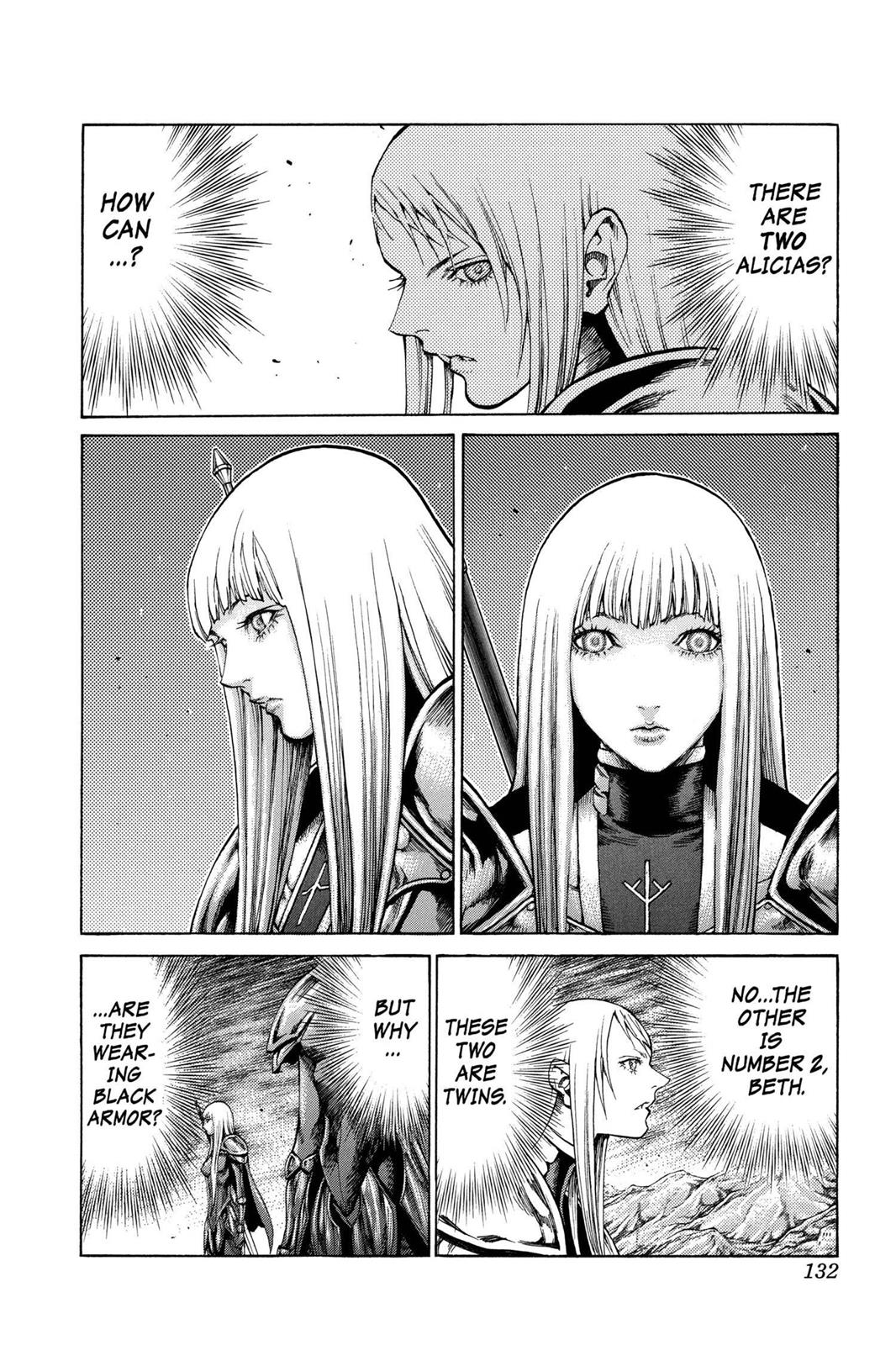 Read Claymore EN Manga Online