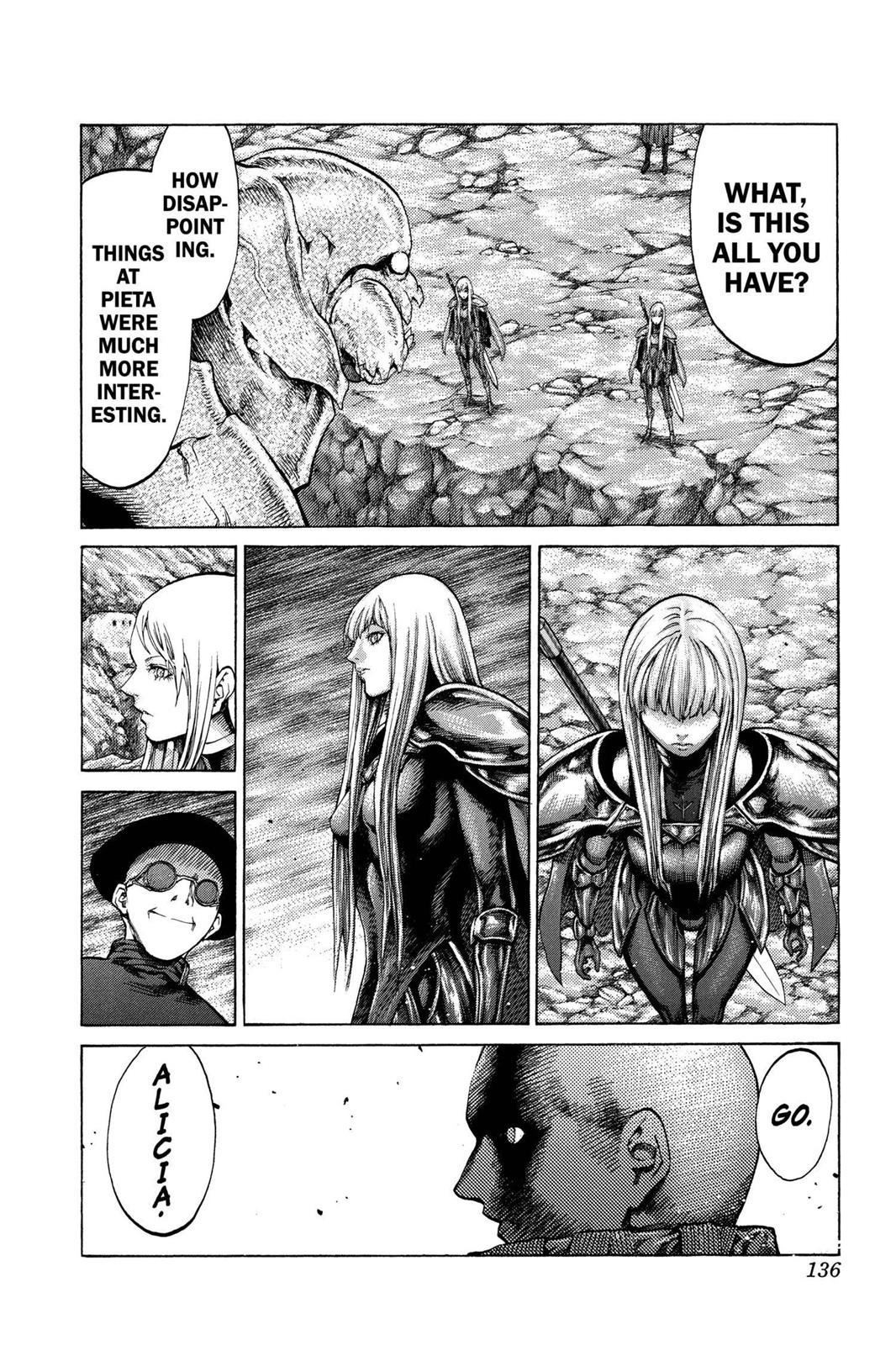 Read Claymore EN Manga Online