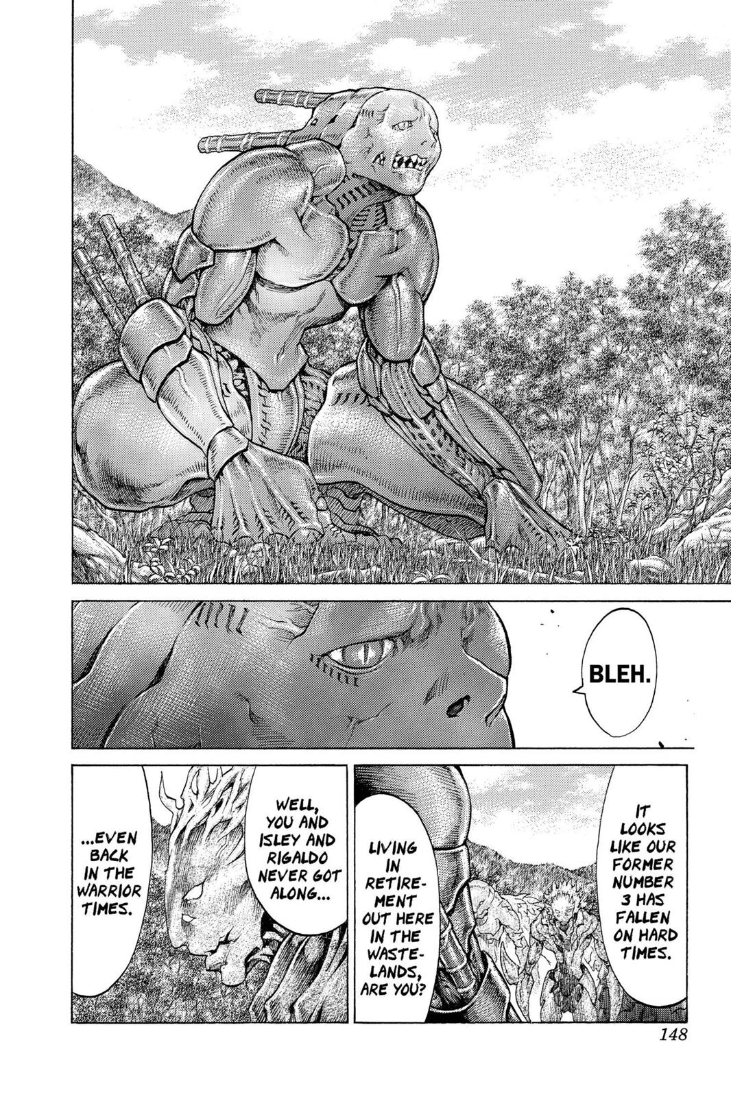 Read Claymore EN Manga Online