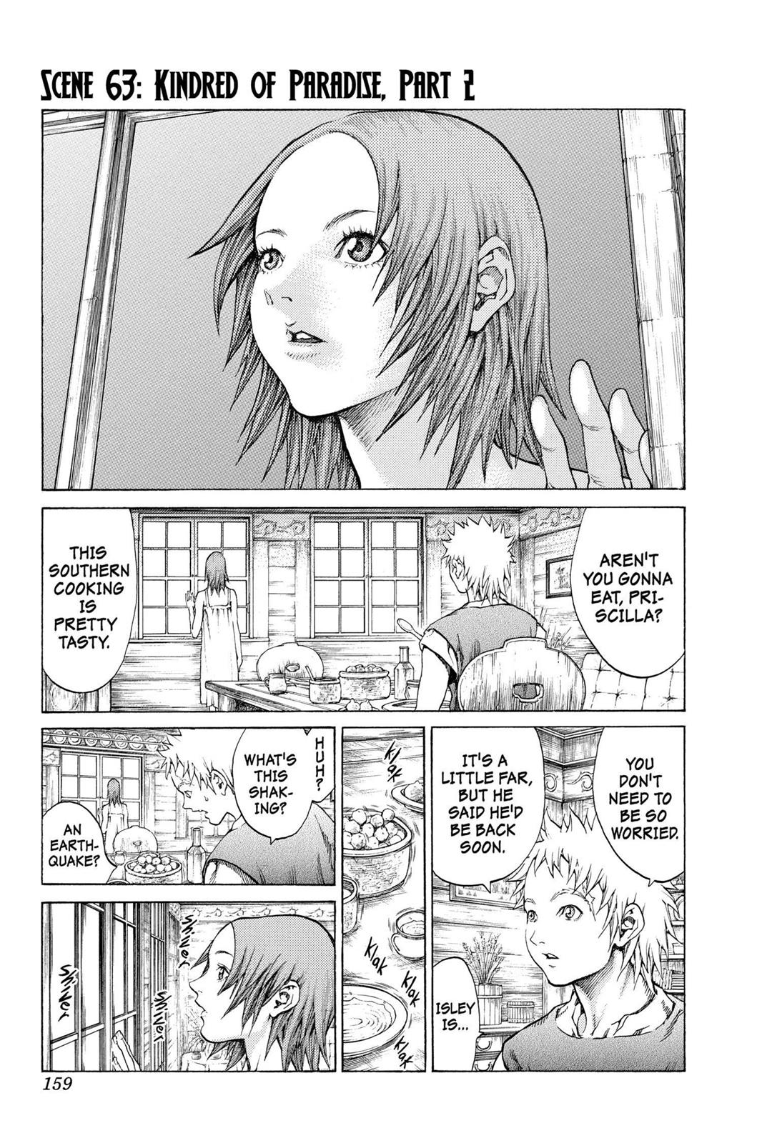 Read Claymore EN Manga Online