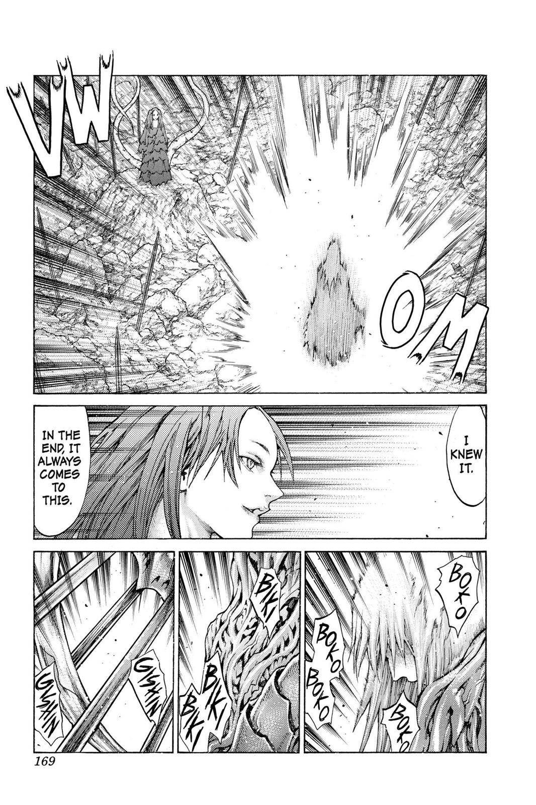 Read Claymore EN Manga Online