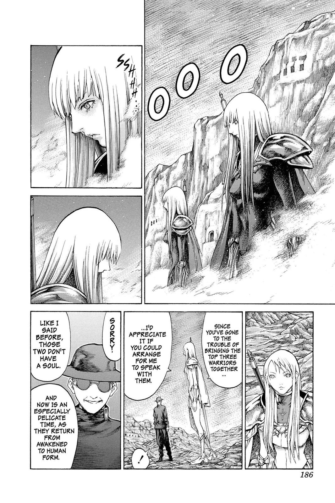 Read Claymore EN Manga Online