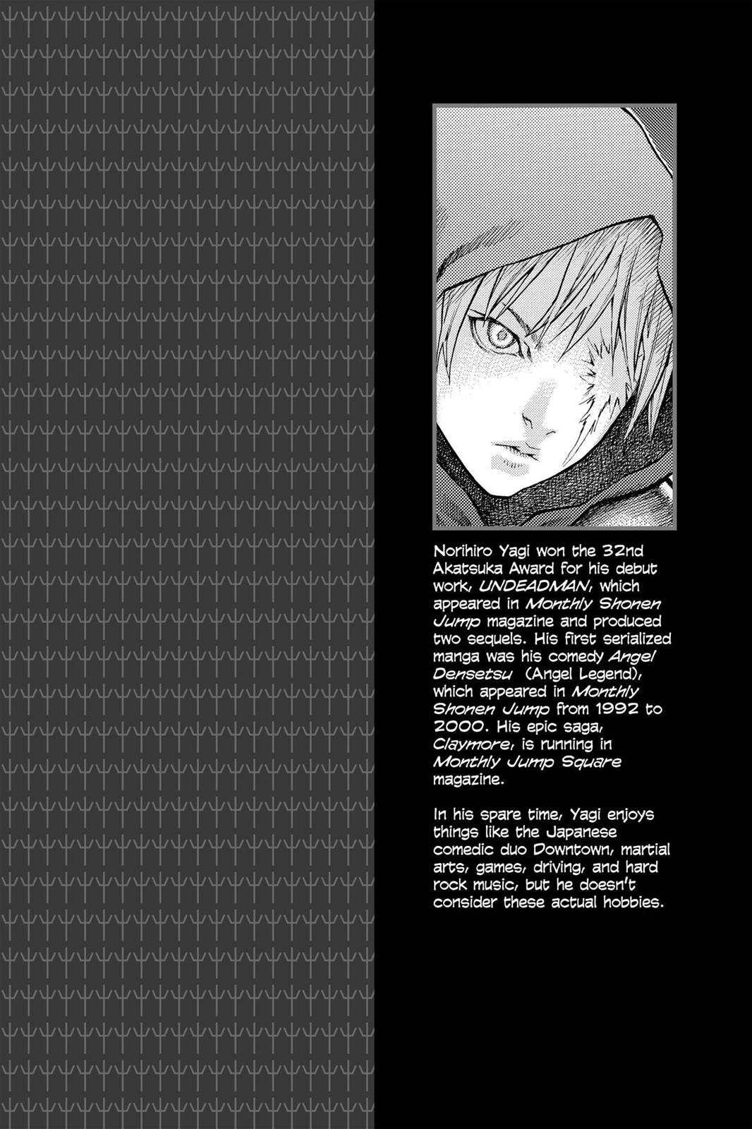 Read Claymore EN Manga Online
