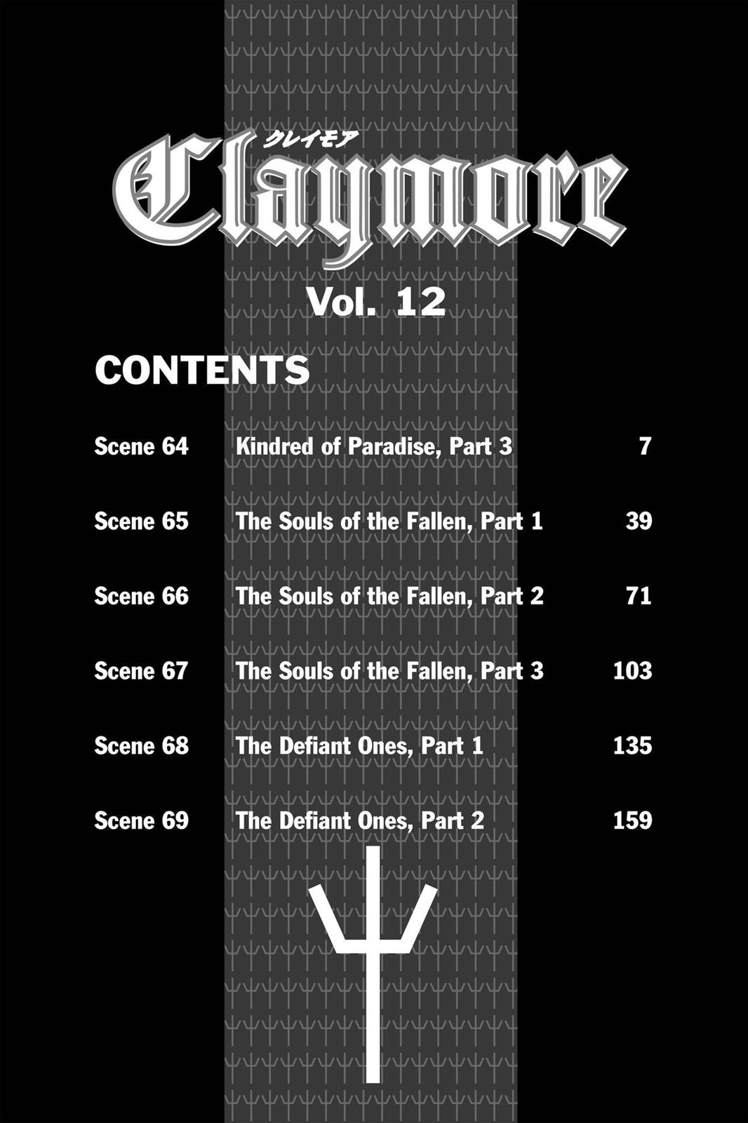 Read Claymore EN Manga Online